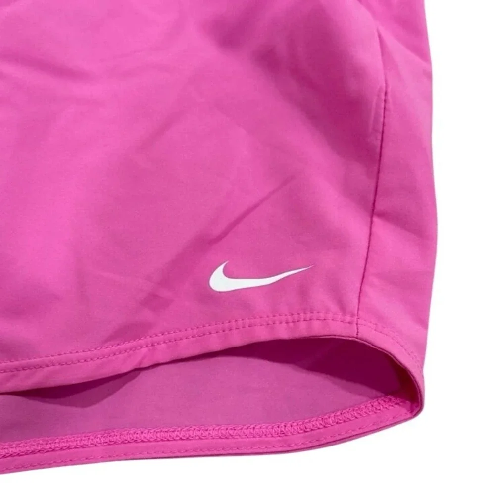 2-Pair Nike Dri-FIT Training Shorts Kids Large Green & Pink NWT‎